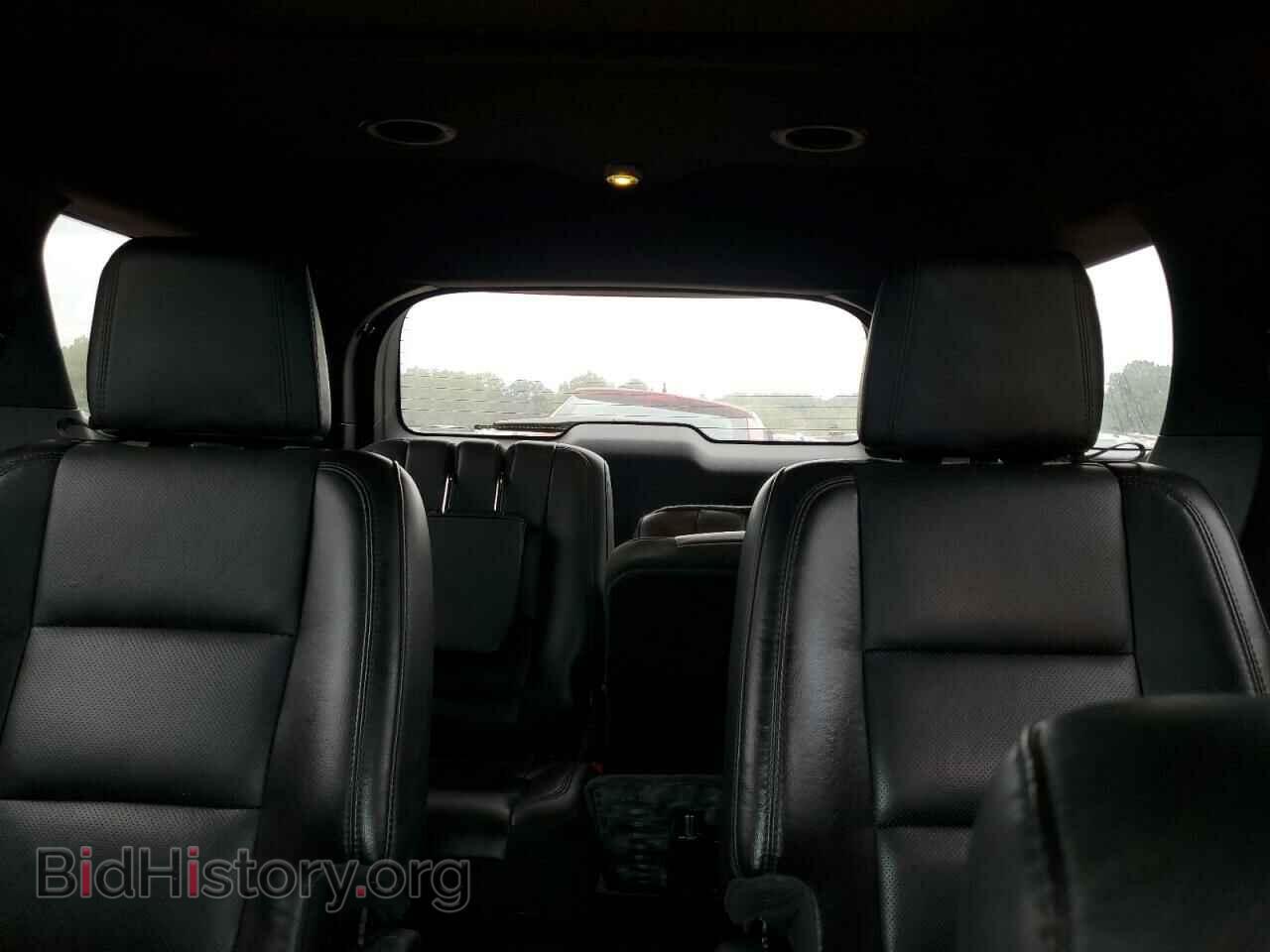 2014 FORD EXPLORER - VIN: 1FM5K7F89EGA96940 - Фото 10