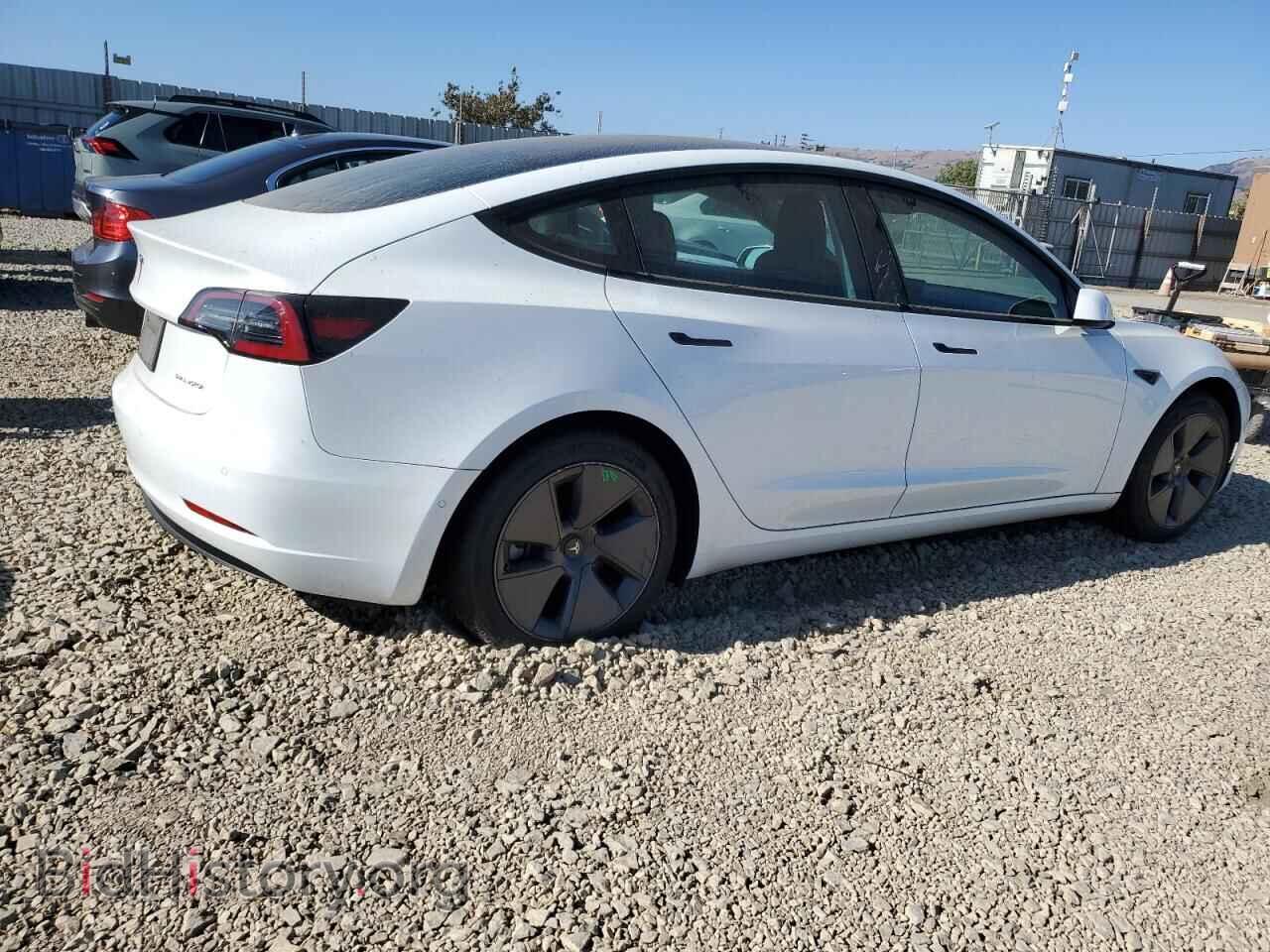 2022 TESLA MODEL 3 - VIN: 5YJ3E1EB9NF359600 - Фото 3