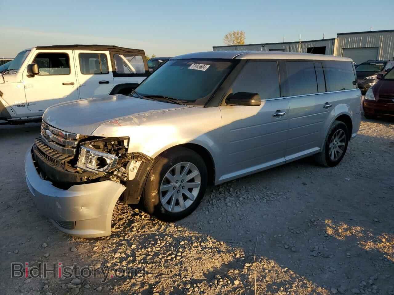 Photo 2FMDK52CX9BA23552 - FORD FLEX 2009