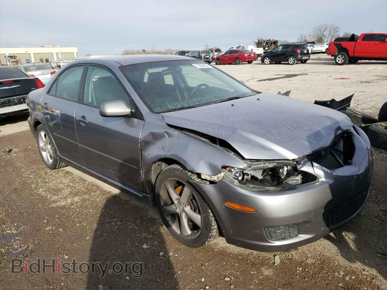 2008 MAZDA 6 - VIN: 1YVHP80C985M25930 - Фото 4