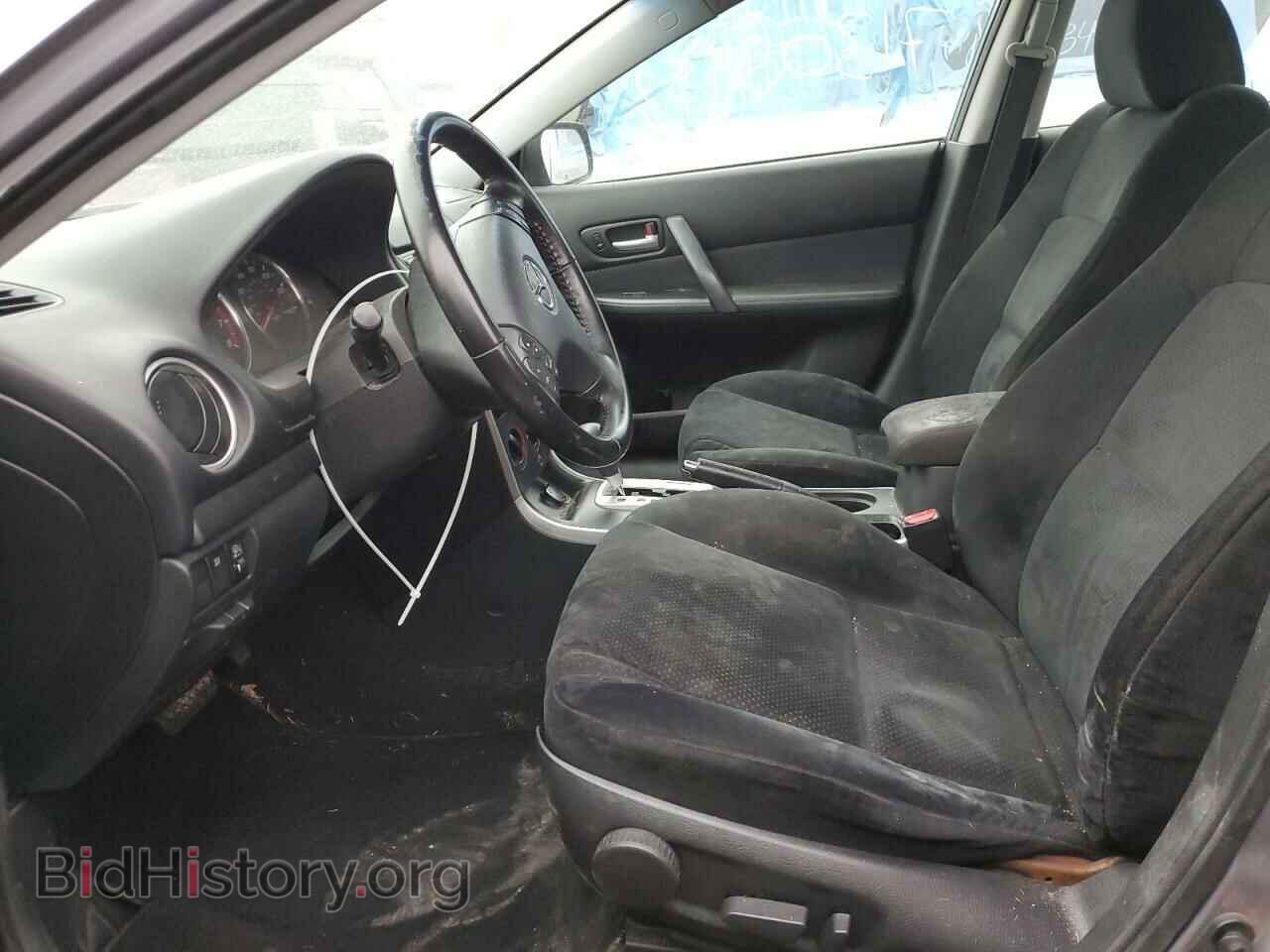 2008 MAZDA 6 - VIN: 1YVHP80C985M25930 - Фото 7