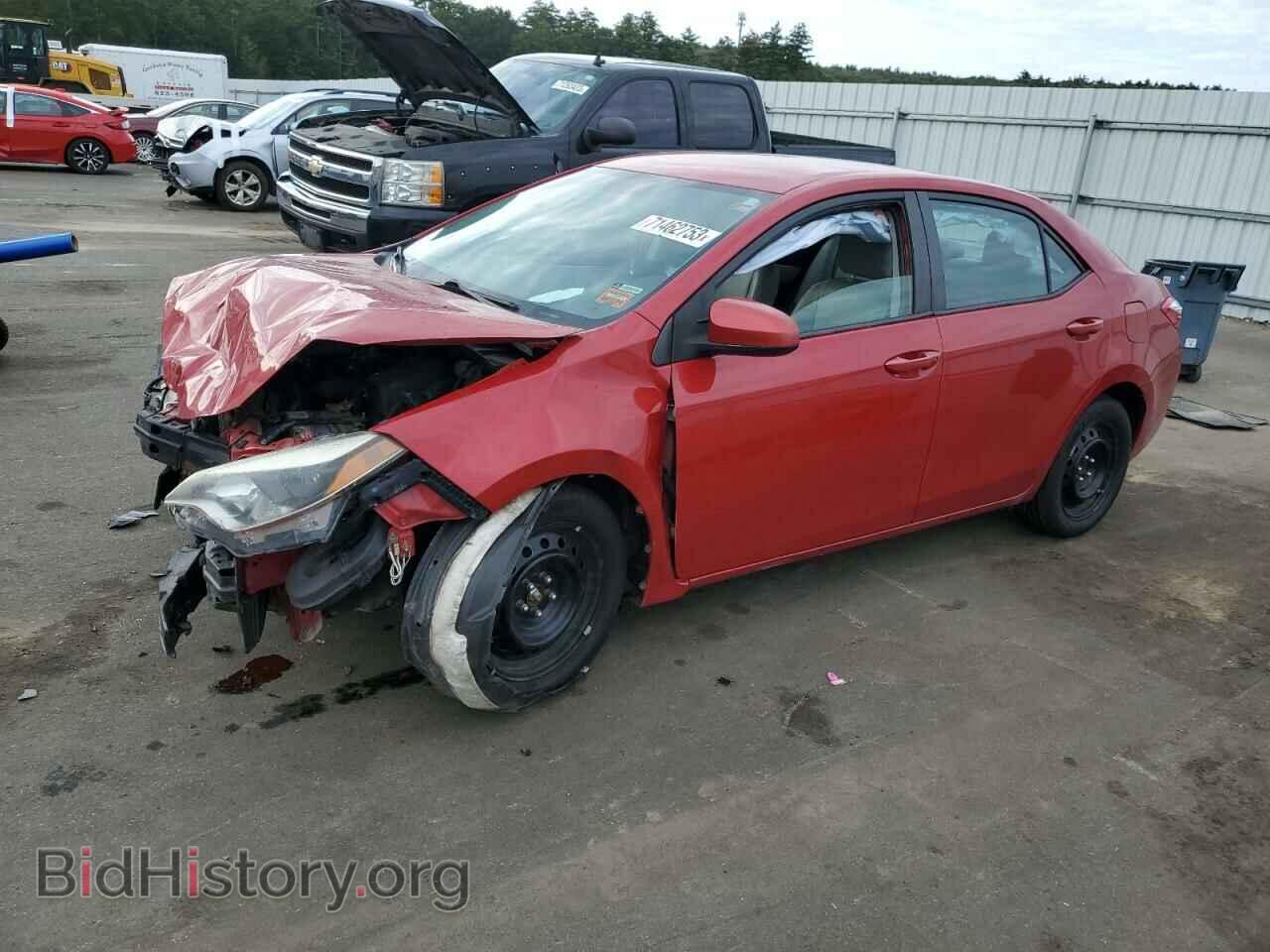 Фотография 2T1BURHE5EC009727 - TOYOTA COROLLA 2014