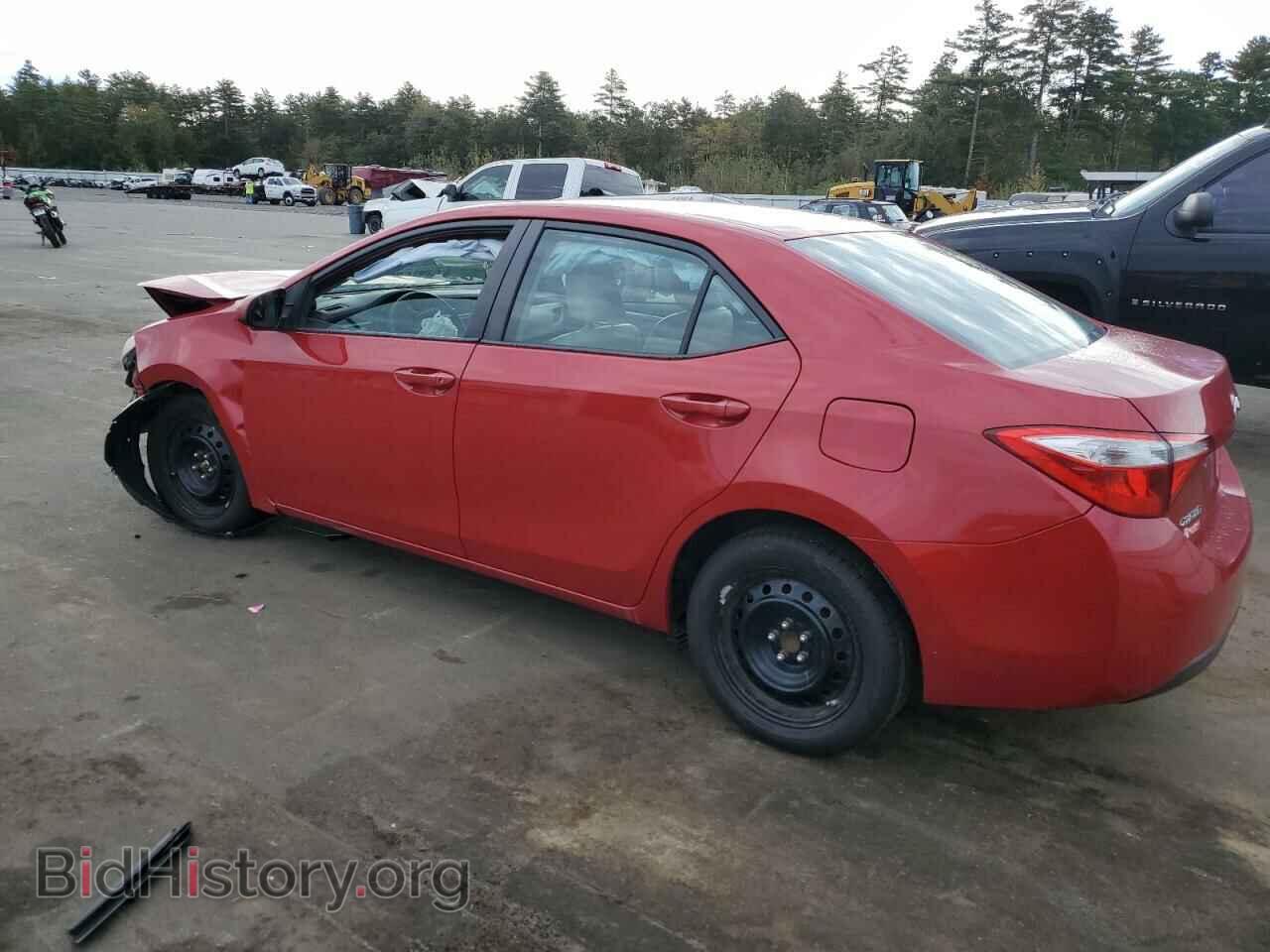 2014 TOYOTA COROLLA - VIN: 2T1BURHE5EC009727 - Photo 2