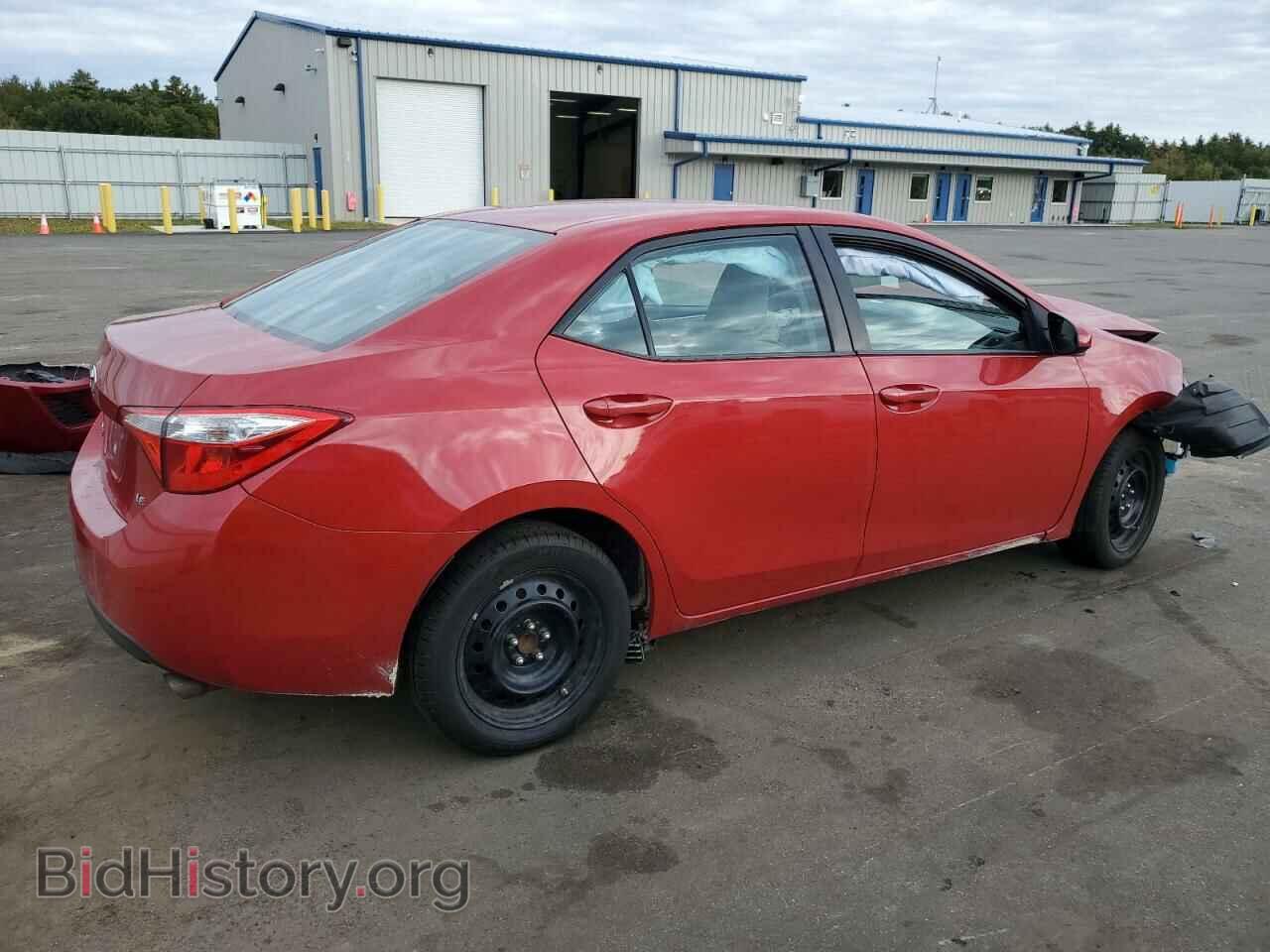 2014 TOYOTA COROLLA - VIN: 2T1BURHE5EC009727 - Photo 3
