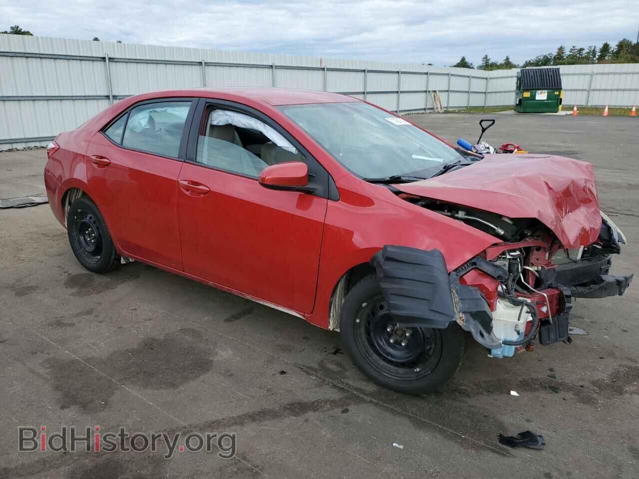 2014 TOYOTA COROLLA - VIN: 2T1BURHE5EC009727 - Photo 4