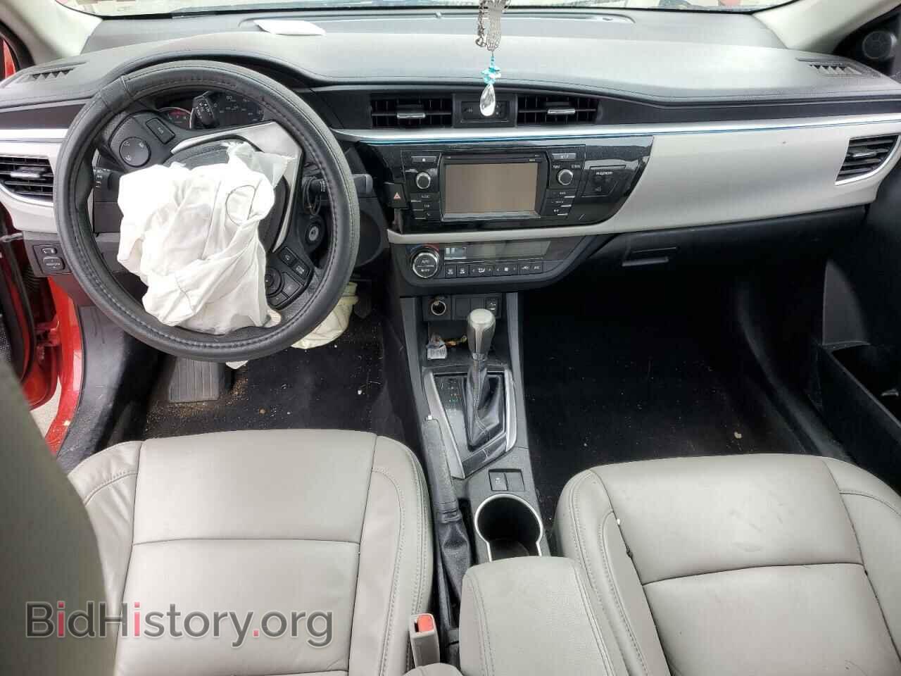 2014 TOYOTA COROLLA - VIN: 2T1BURHE5EC009727 - Photo 8