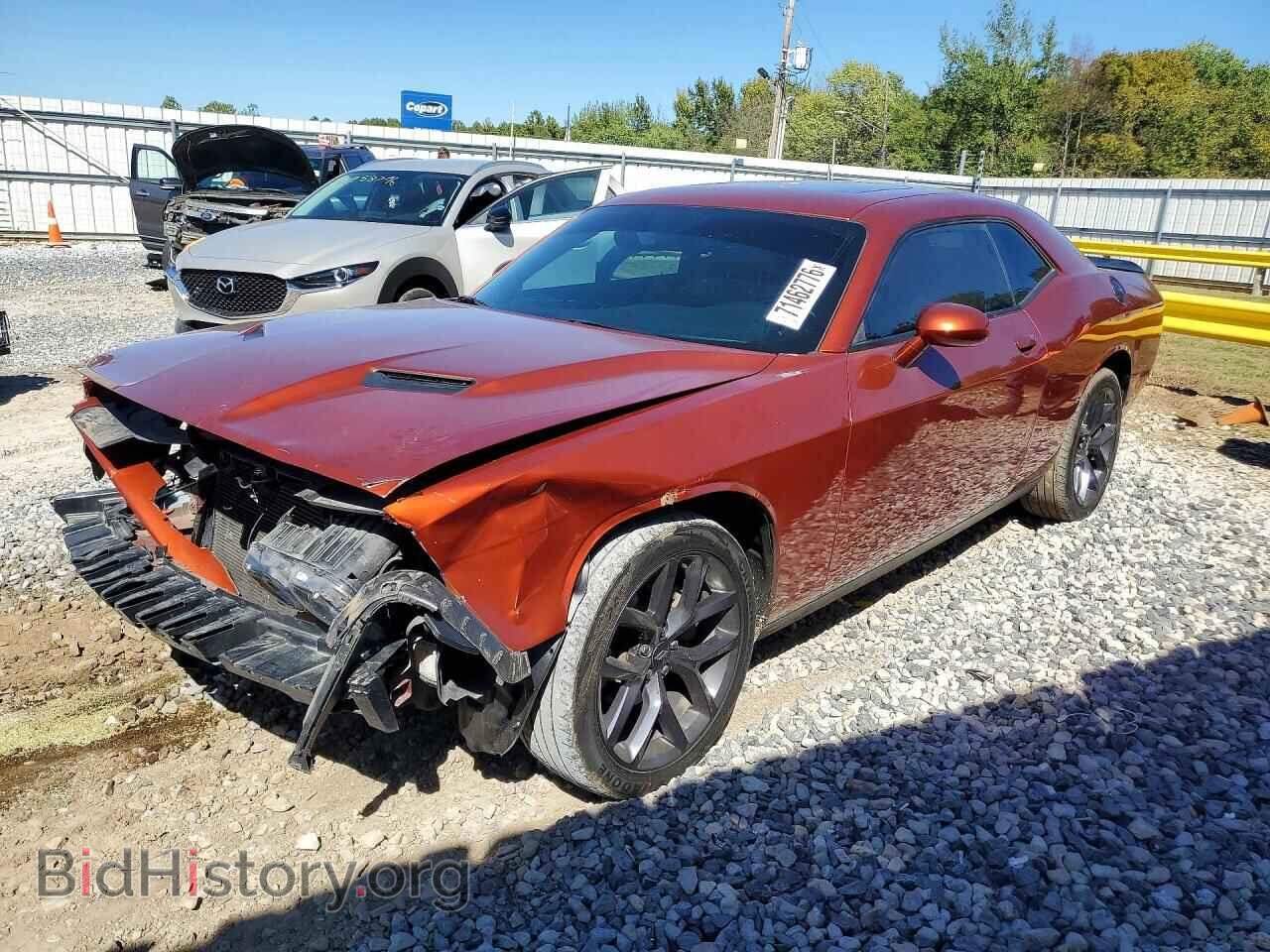 Фотография 2C3CDZAG9NH242598 - DODGE CHALLENGER 2022