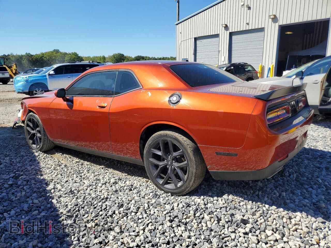 2022 DODGE CHALLENGER - VIN: 2C3CDZAG9NH242598 - Photo 2
