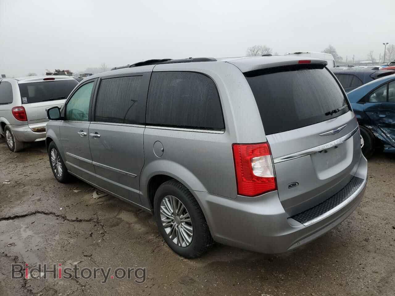 2016 CHRYSLER MINIVAN - VIN: 2C4RC1CG3GR167093 - Фото 2