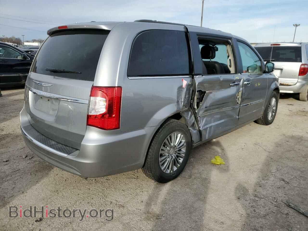 2016 CHRYSLER MINIVAN - VIN: 2C4RC1CG3GR167093 - Фото 3