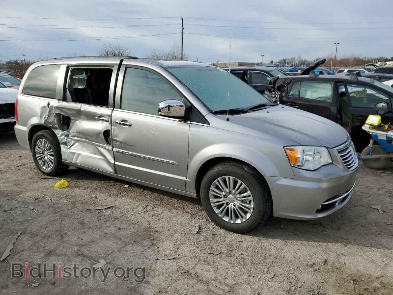 2016 CHRYSLER MINIVAN - VIN: 2C4RC1CG3GR167093 - Фото 4