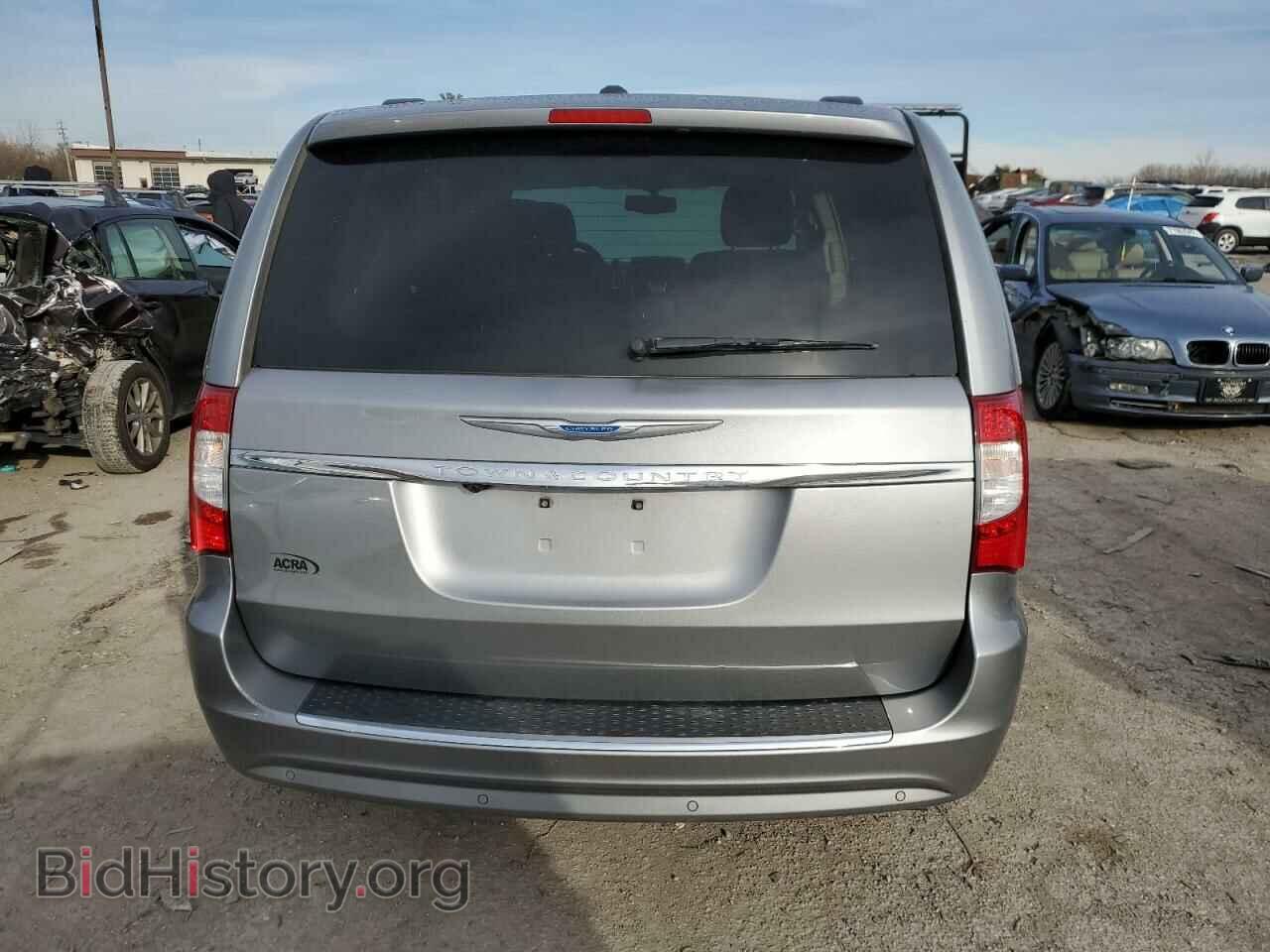 2016 CHRYSLER MINIVAN - VIN: 2C4RC1CG3GR167093 - Фото 6