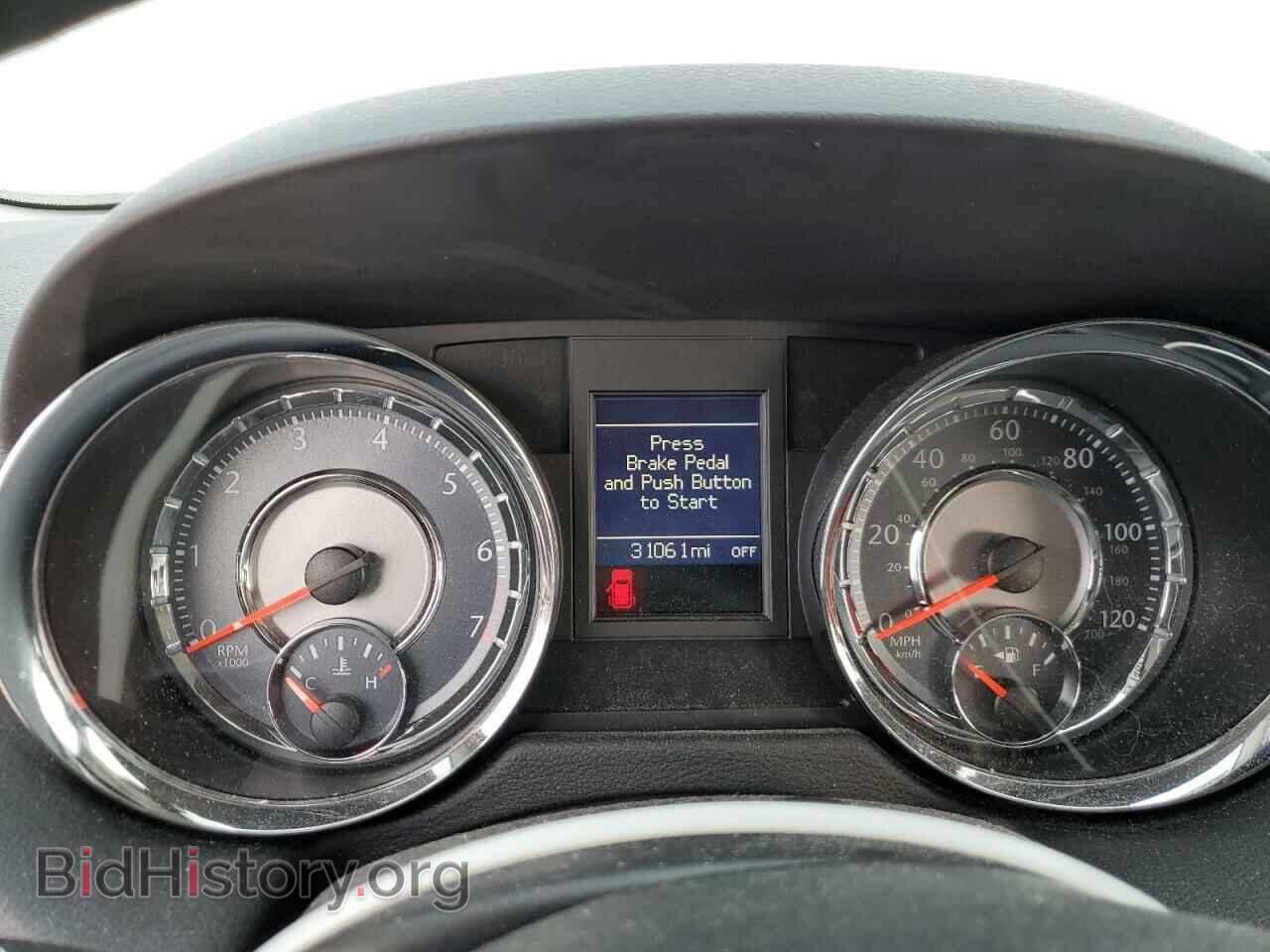 2016 CHRYSLER MINIVAN - VIN: 2C4RC1CG3GR167093 - Фото 9