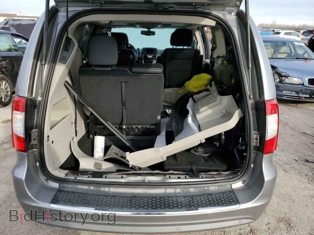 2016 CHRYSLER MINIVAN - VIN: 2C4RC1CG3GR167093 - Фото 10