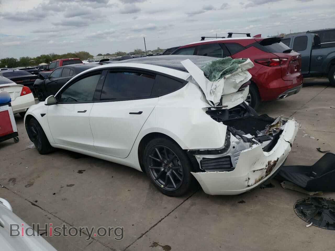 2021 TESLA MODEL 3 - VIN: 5YJ3E1EB1MF079765 - Photo 2
