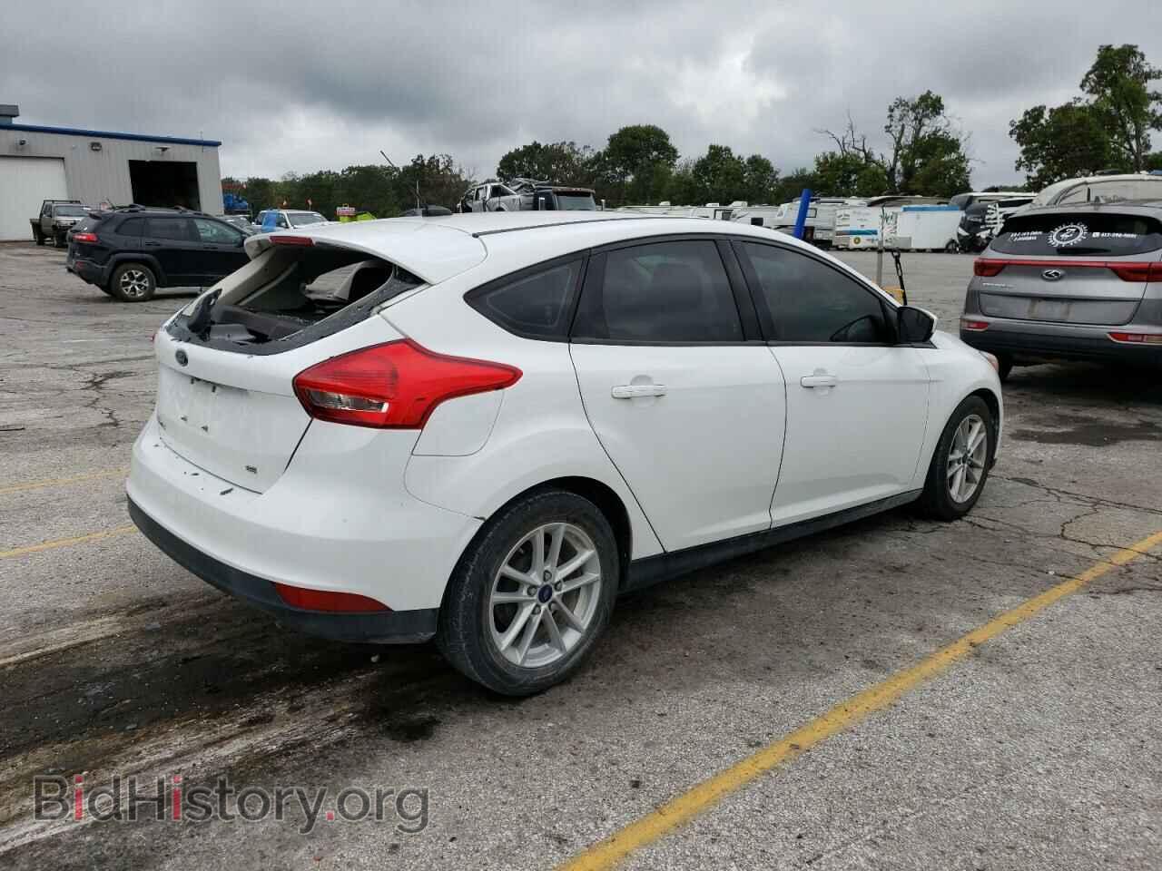 2018 FORD FOCUS - VIN: 1FADP3K24JL258699 - Фото 3