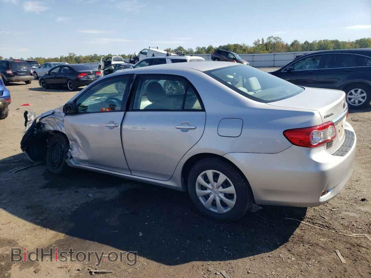 2011 TOYOTA COROLLA - VIN: 2T1BU4EE1BC649436 - Фото 2