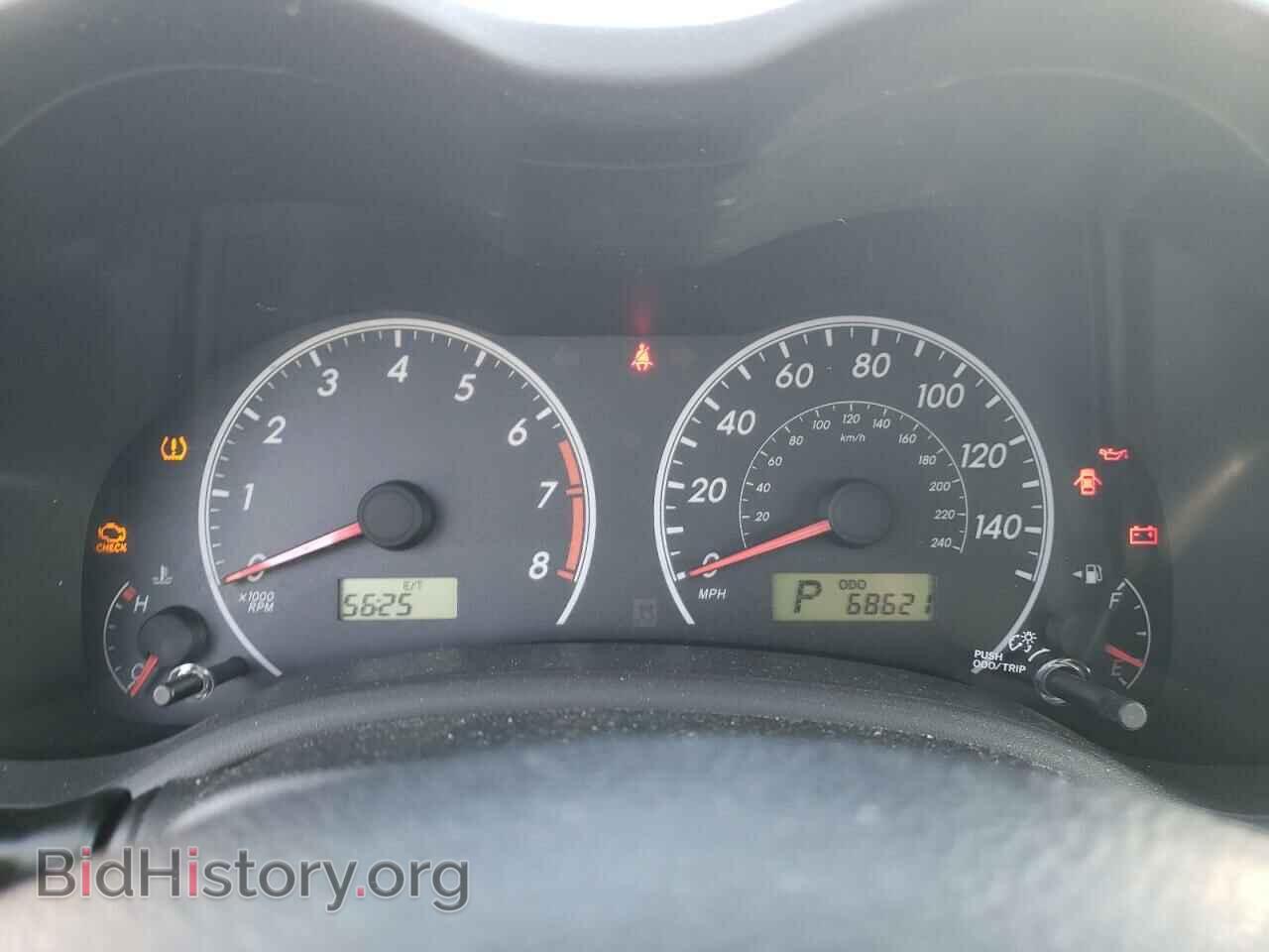 2011 TOYOTA COROLLA - VIN: 2T1BU4EE1BC649436 - Фото 9