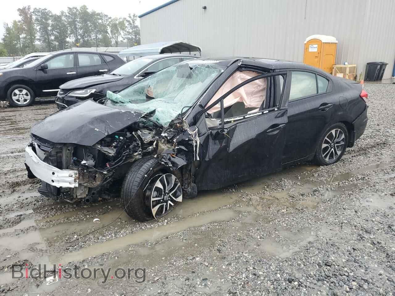 Фотография 19XFB2F83FE000409 - HONDA CIVIC 2015