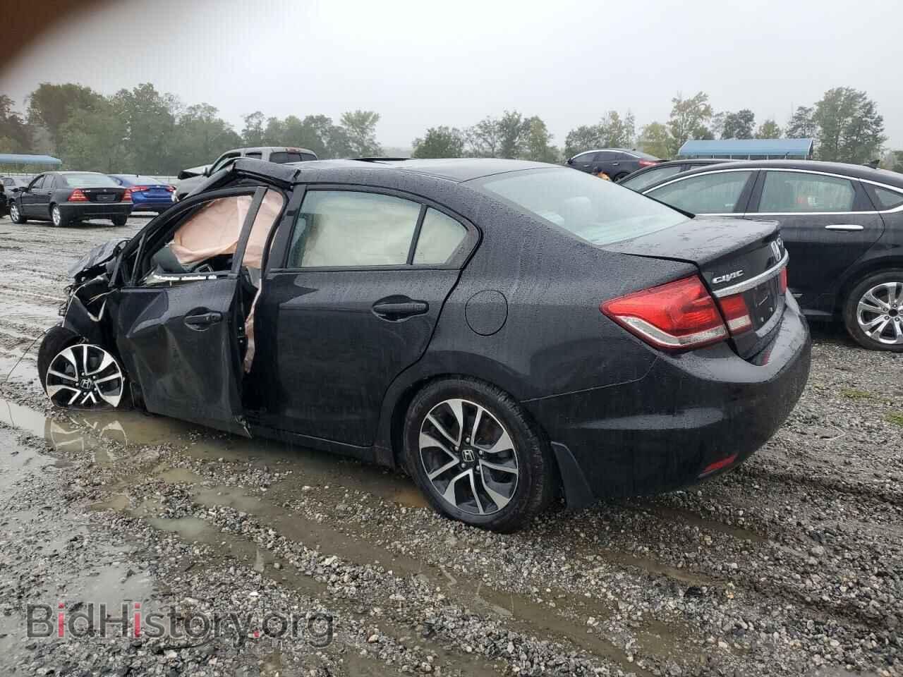 2015 HONDA CIVIC - VIN: 19XFB2F83FE000409 - Фото 2