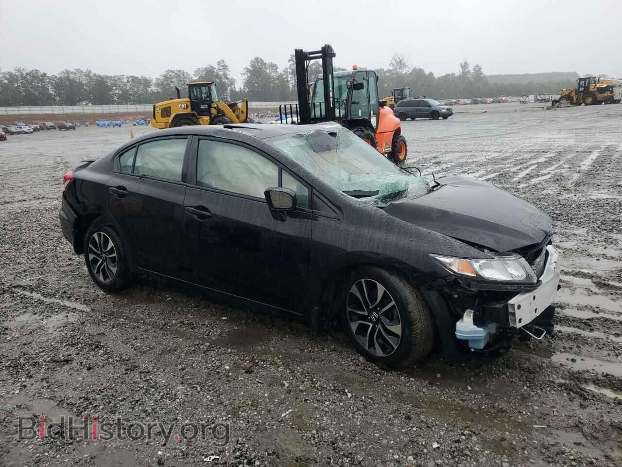 2015 HONDA CIVIC - VIN: 19XFB2F83FE000409 - Фото 4