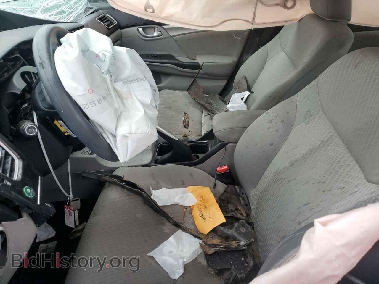 2015 HONDA CIVIC - VIN: 19XFB2F83FE000409 - Фото 7