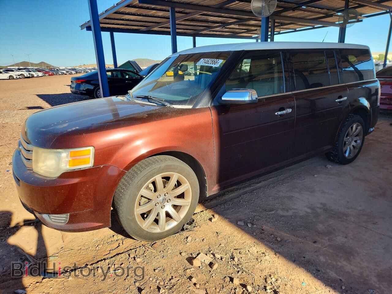 Фотография 2FMDK53C79BA42722 - FORD FLEX 2009