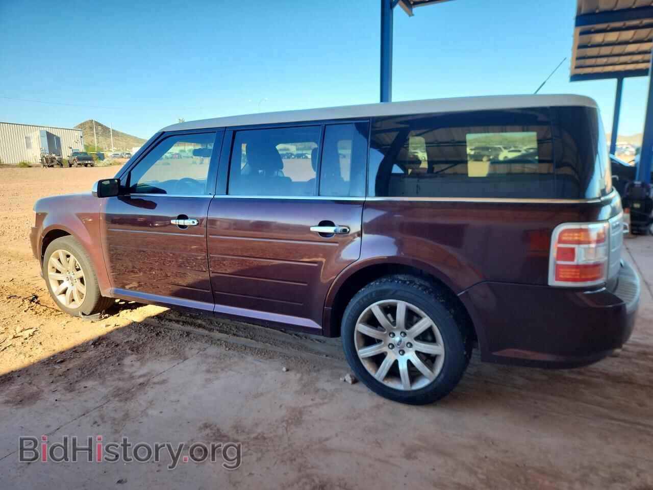 2009 FORD FLEX - VIN: 2FMDK53C79BA42722 - Фото 2