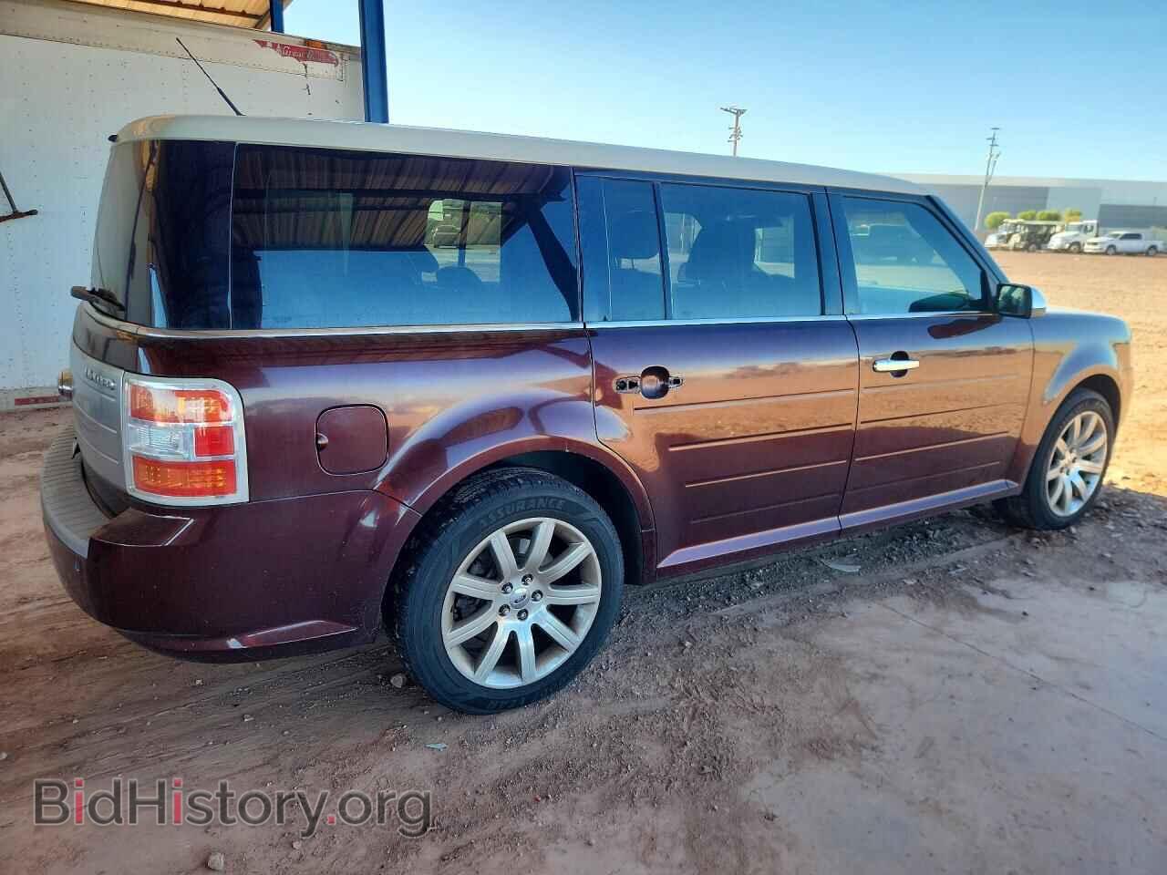 2009 FORD FLEX - VIN: 2FMDK53C79BA42722 - Фото 3