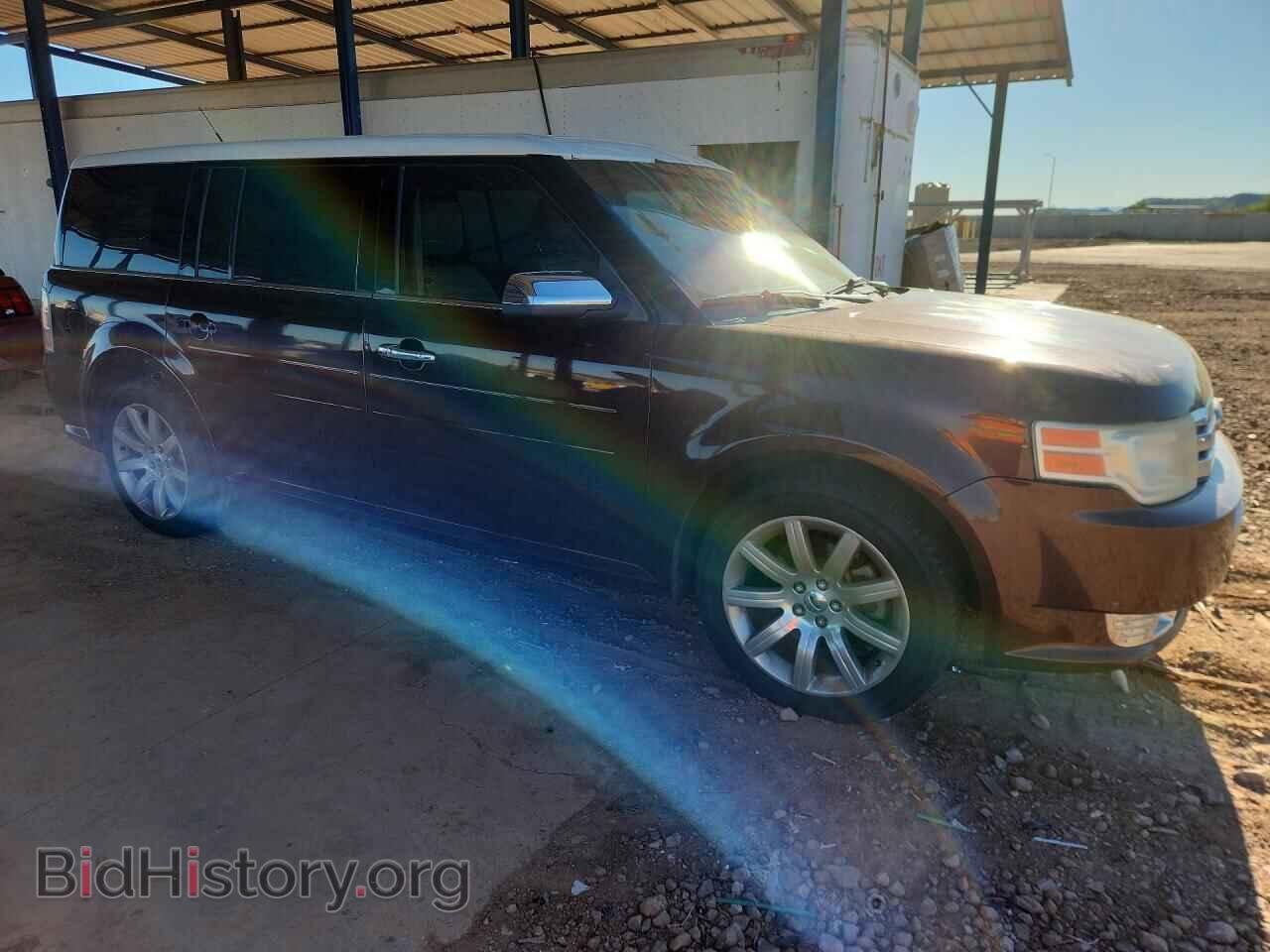 2009 FORD FLEX - VIN: 2FMDK53C79BA42722 - Фото 4