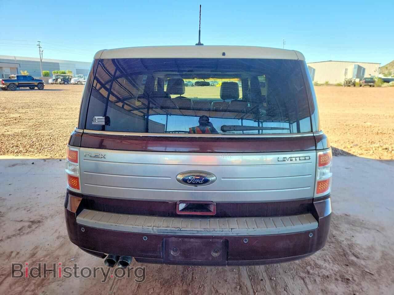 2009 FORD FLEX - VIN: 2FMDK53C79BA42722 - Фото 6