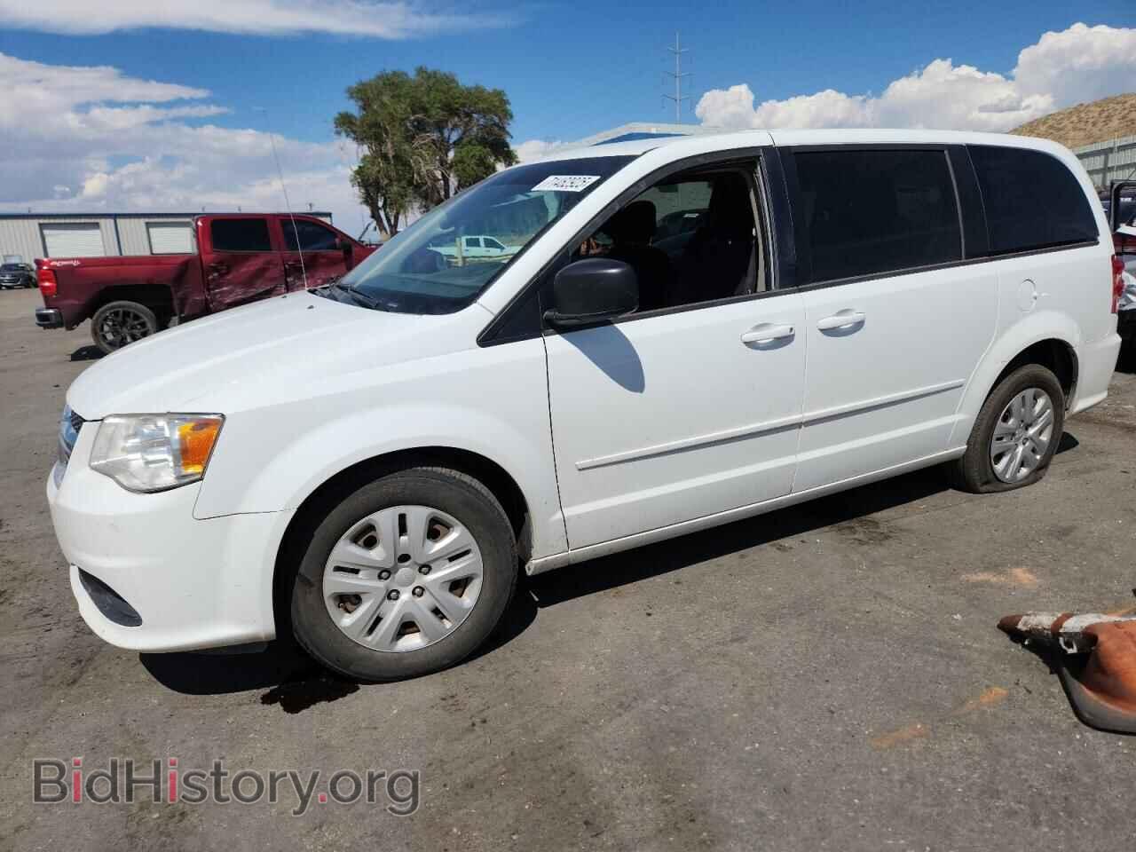 Фотография 2C4RDGBG7HR706365 - DODGE CARAVAN 2017