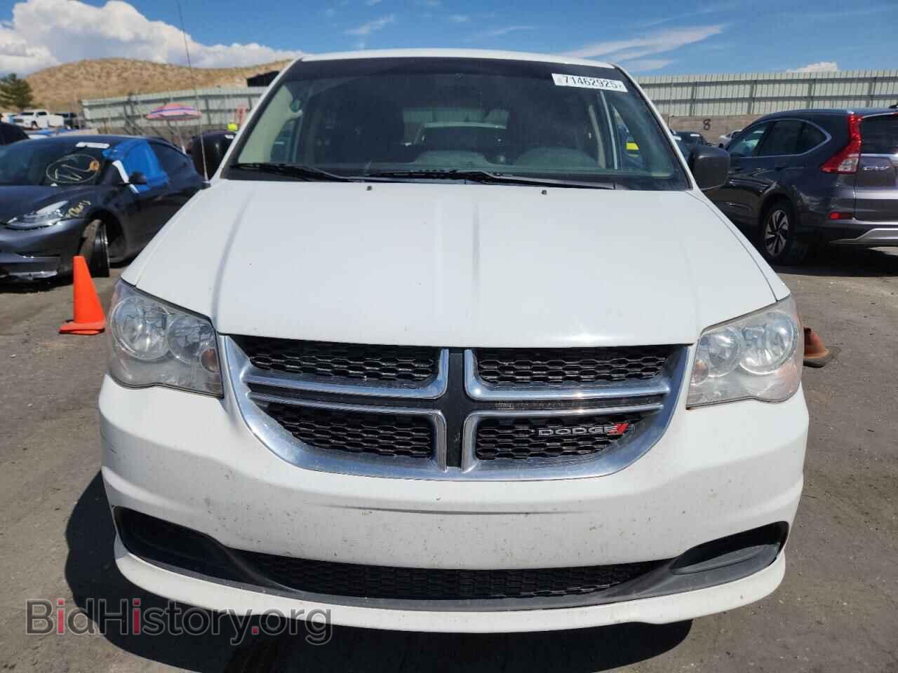 2017 DODGE CARAVAN - VIN: 2C4RDGBG7HR706365 - Фото 5