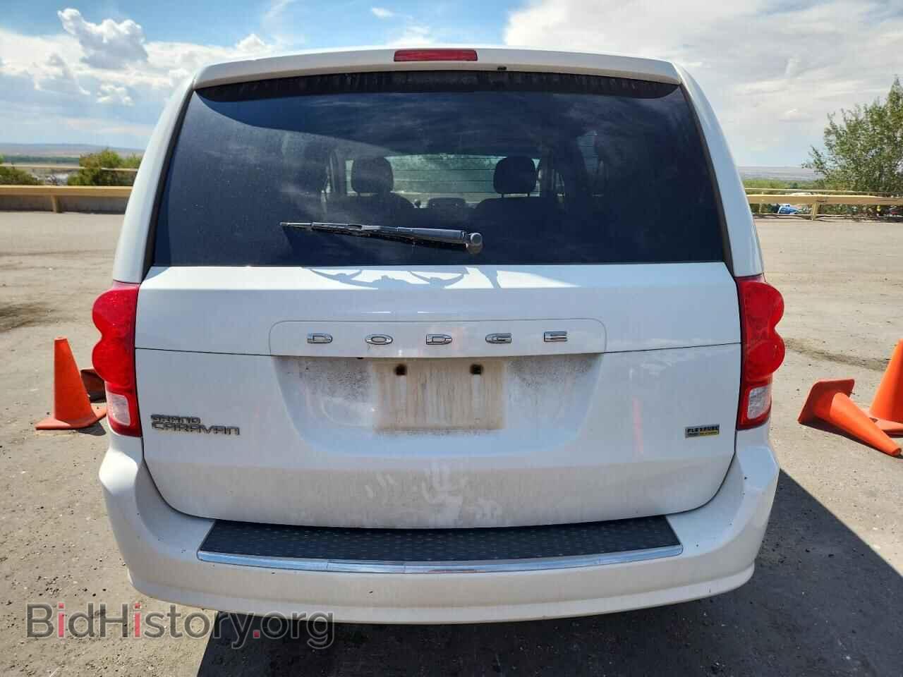 2017 DODGE CARAVAN - VIN: 2C4RDGBG7HR706365 - Фото 6