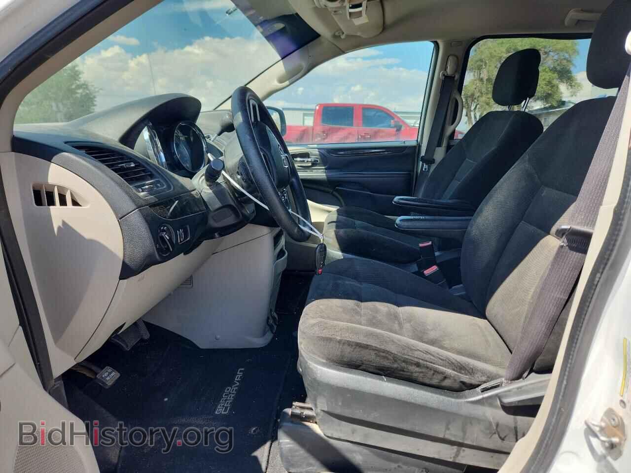2017 DODGE CARAVAN - VIN: 2C4RDGBG7HR706365 - Фото 7