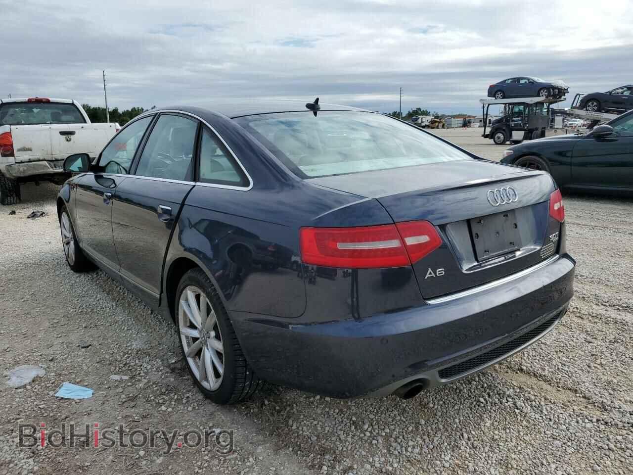 2011 AUDI A6 - VIN: WAUKGAFB1BN036348 - Фото 2
