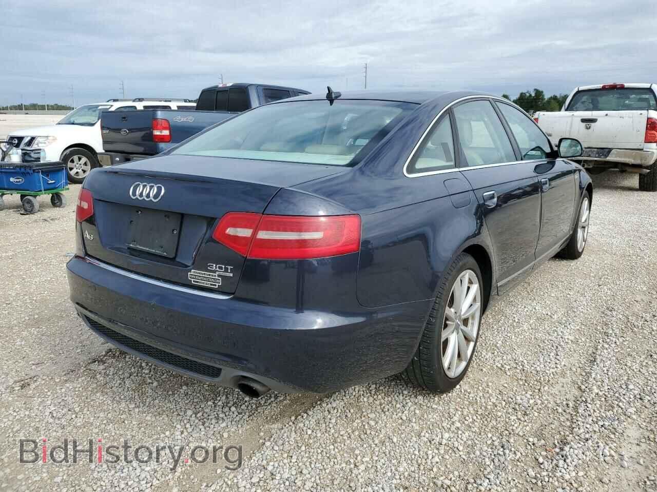 2011 AUDI A6 - VIN: WAUKGAFB1BN036348 - Фото 3