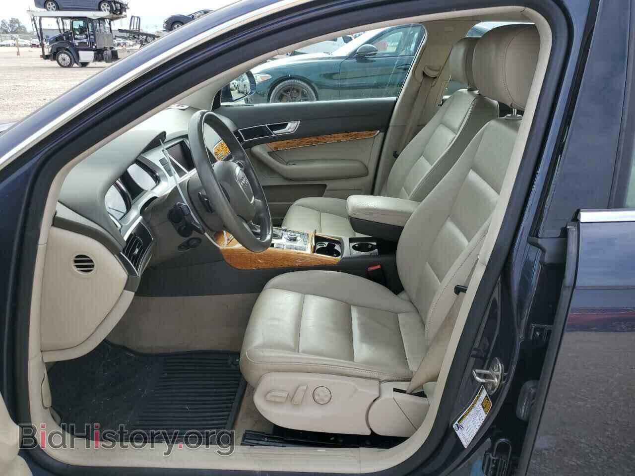 2011 AUDI A6 - VIN: WAUKGAFB1BN036348 - Фото 7