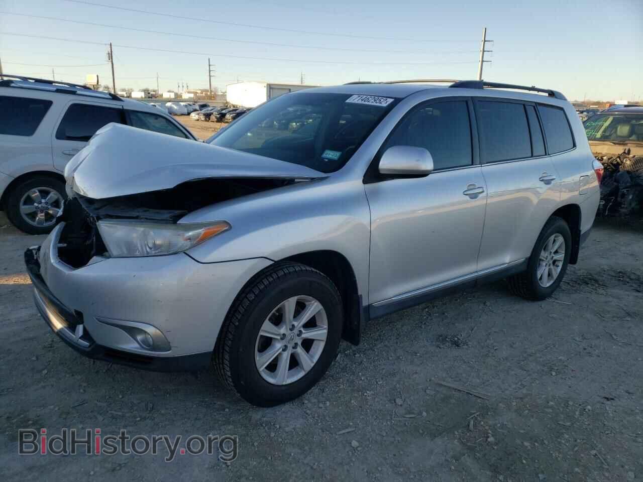 Фотография 5TDZK3EH9CS072723 - TOYOTA HIGHLANDER 2012