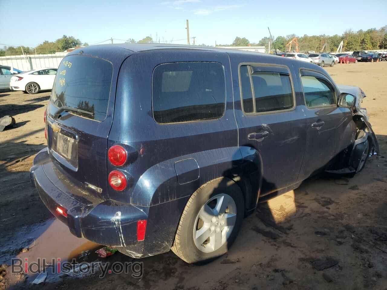 2010 CHEVROLET HHR - VIN: 3GNBABDB2AS527021 - Фото 3