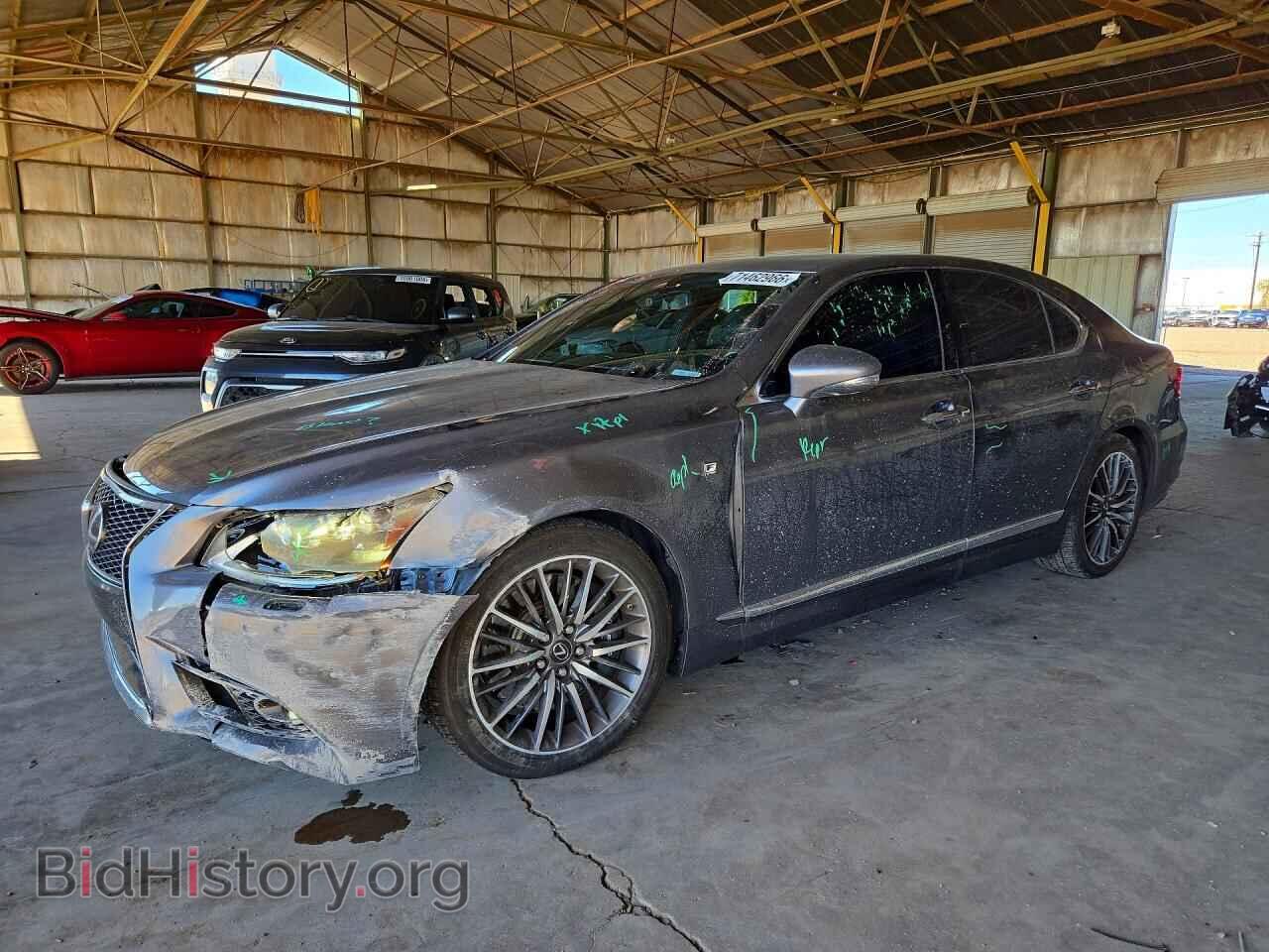 Фотография JTHBL5EF6D5123982 - LEXUS LS460 2013