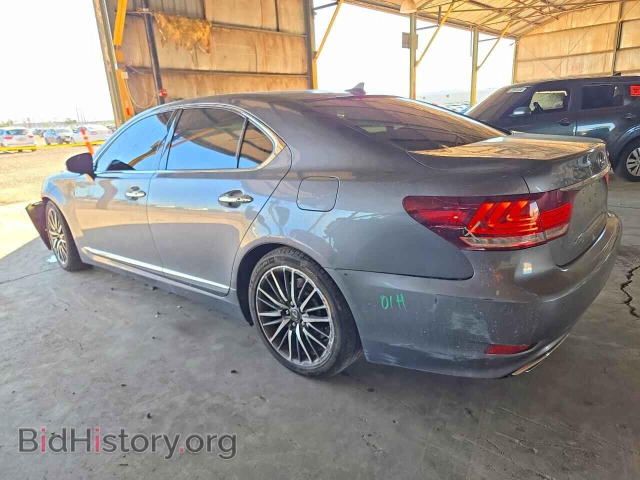 2013 LEXUS LS460 - VIN: JTHBL5EF6D5123982 - Фото 2