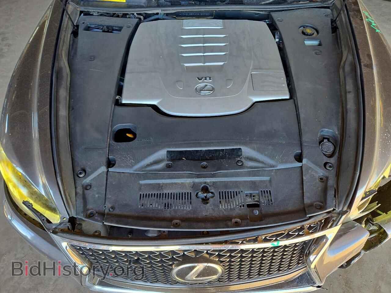 2013 LEXUS LS460 - VIN: JTHBL5EF6D5123982 - Фото 11