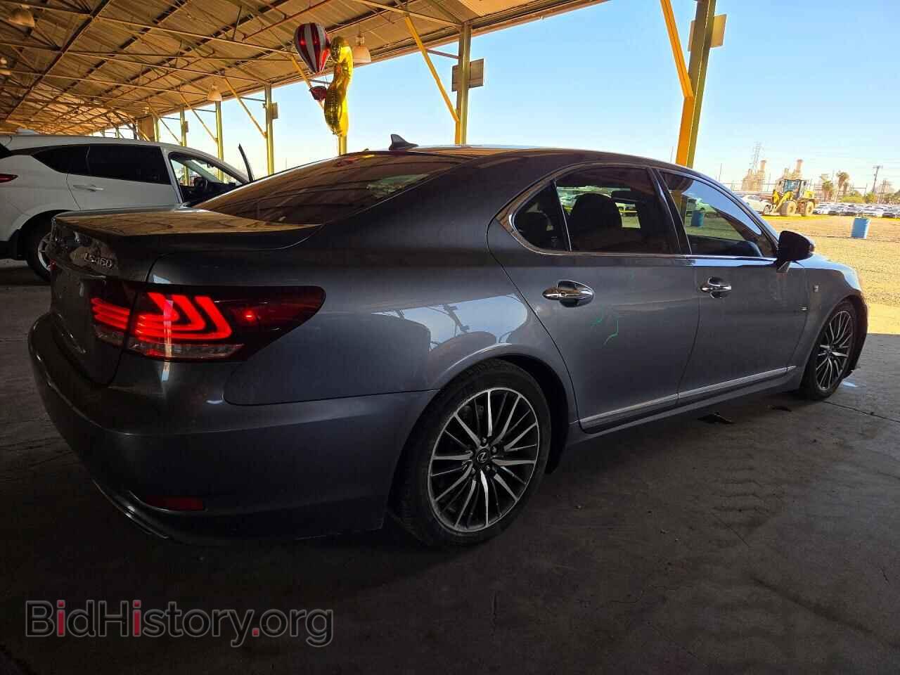 2013 LEXUS LS460 - VIN: JTHBL5EF6D5123982 - Фото 3