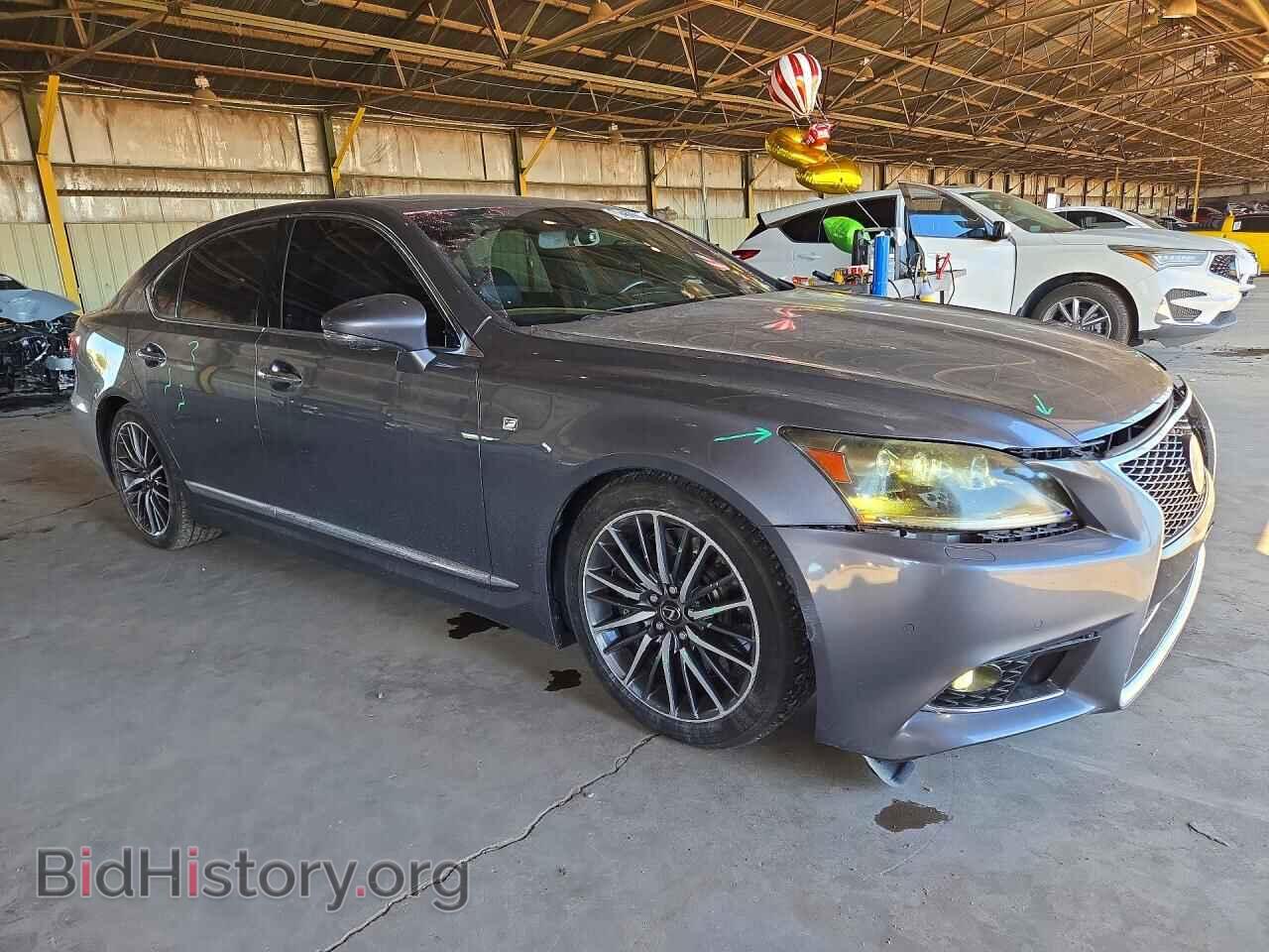 2013 LEXUS LS460 - VIN: JTHBL5EF6D5123982 - Фото 4