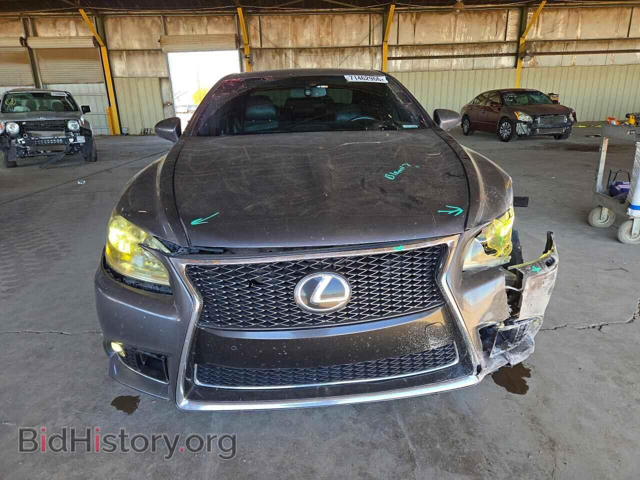 2013 LEXUS LS460 - VIN: JTHBL5EF6D5123982 - Фото 5