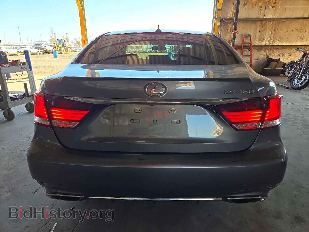 2013 LEXUS LS460 - VIN: JTHBL5EF6D5123982 - Фото 6