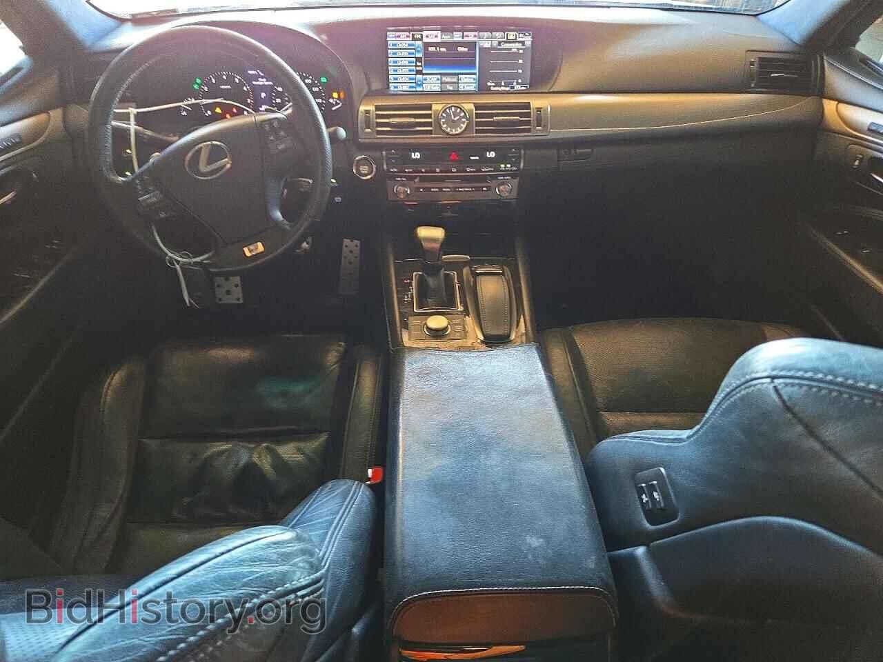 2013 LEXUS LS460 - VIN: JTHBL5EF6D5123982 - Фото 8