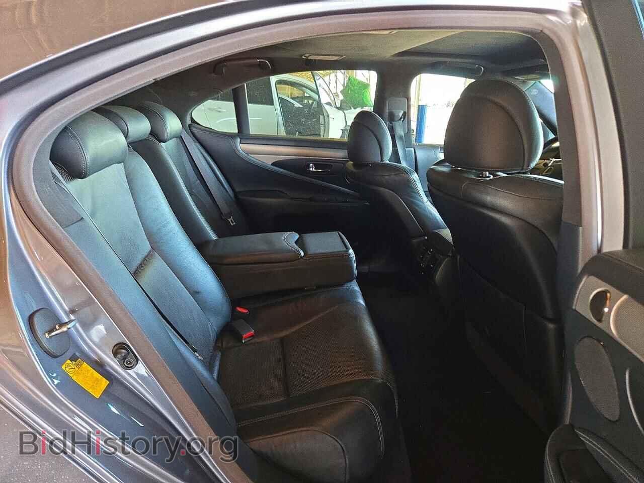 2013 LEXUS LS460 - VIN: JTHBL5EF6D5123982 - Фото 10