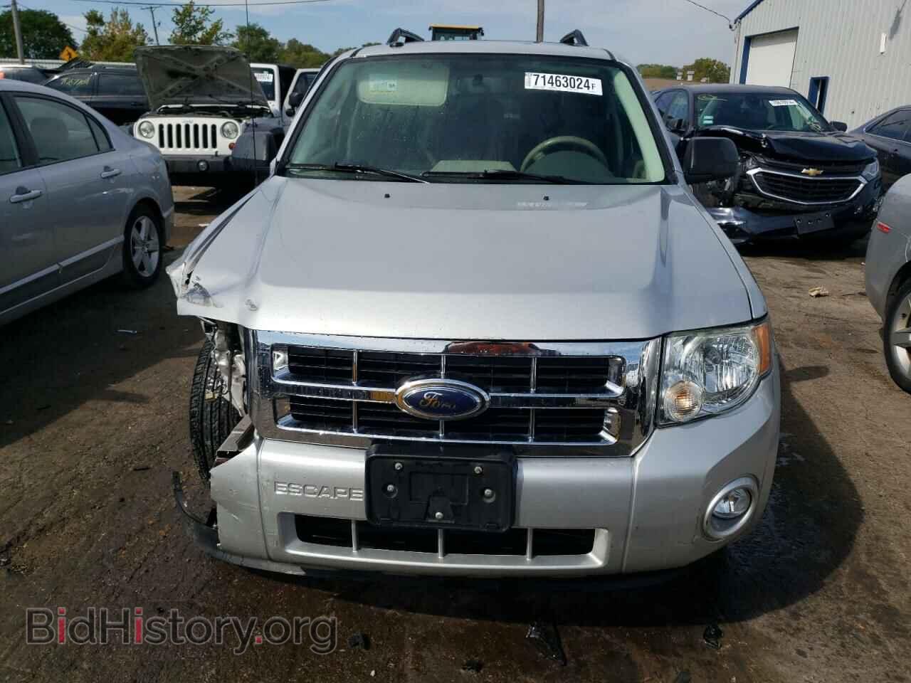 2009 FORD ESCAPE - VIN: 1FMCU037X9KB64234 - Фото 5